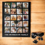 Eenvoudige Fotocollage Gepersonaliseerde Instagram Legpuzzel<br><div class="desc">Leg uw dierbare herinneringen vast met deze eenvoudige fotocollage-Afbeelding gepersonaliseerde puzzel. Met ruimte voor uw favoriete foto's, deze puzzel creëer een prachtige visuele weergave van uw speciale momenten. Personaliseer het met uw eigen afbeeldingen om een uniek geschenk te maken voor vrienden, familie of zelfs uzelf. Perfect voor verjaardagen, jubilea, of...</div>