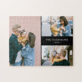 Eenvoudige fotocollage legpuzzel (Horizontaal)