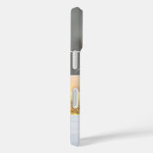 Eenvoudige fotocollage Love script Custom Case-Mate iPhone Case (Achterkant / Rechts)