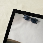 Eenvoudige fotocollage Modern Strandlaken (In situ)