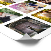 Eenvoudige fotocollage poster (Hoek)