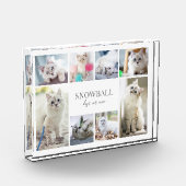 Eenvoudige Fotocollage voor Huisdieren Fotoblokken (Links)