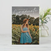 Eenvoudige fotografie met modern script (Staand voorkant)