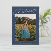 Eenvoudige fotografie met modern script (Staand voorkant)