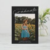 Eenvoudige fotografie met modern script (Staand voorkant)