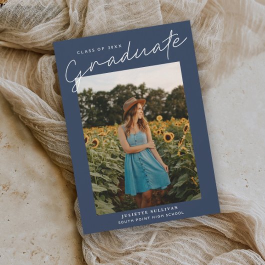 Eenvoudige fotografie met modern script