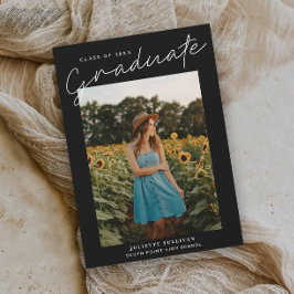 Eenvoudige fotografie met modern script