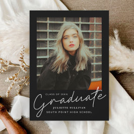 Eenvoudige fotografie met modern script