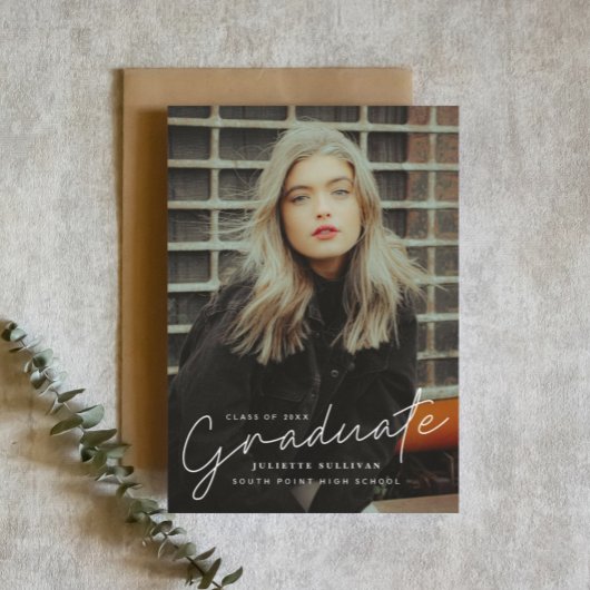 Eenvoudige fotografie met modern script