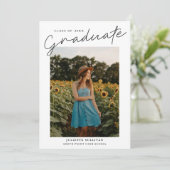 Eenvoudige fotografie met modern script (Staand voorkant)