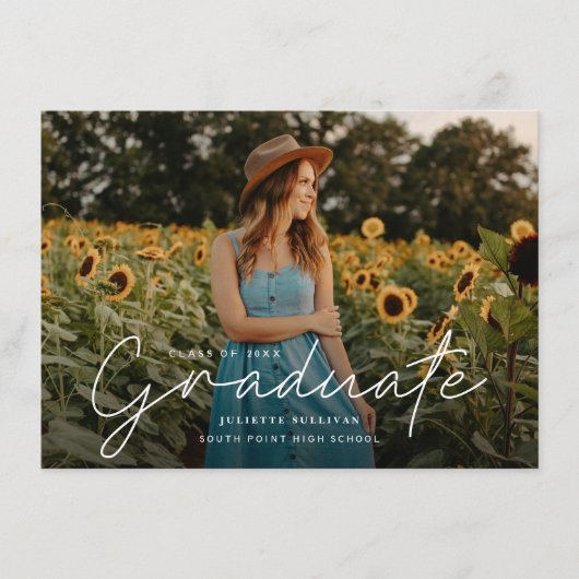 Eenvoudige fotografie met modern script (Voorkant)