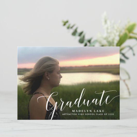 Eenvoudige foto's 2023 — Aankondigingen van afstud (Staand voorkant)