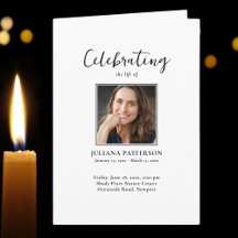 Eenvoudige foto's Klassieke begrafenis Orde van Se