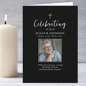 Eenvoudige foto's Klassieke begrafenis Orde van Se Programma