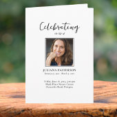 Eenvoudige foto's Klassieke begrafenis Orde van Se Programma