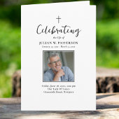 Eenvoudige foto's Klassieke begrafenis Orde van Se Programma