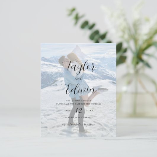 Eenvoudige foto's met moderne budgetbinding bespaa (Staand voorkant)