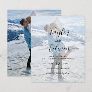 Eenvoudige foto's met moderne budgetbinding bespaa