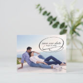 Eenvoudige foto's: sla de datum na kaart op (Staand voorkant)