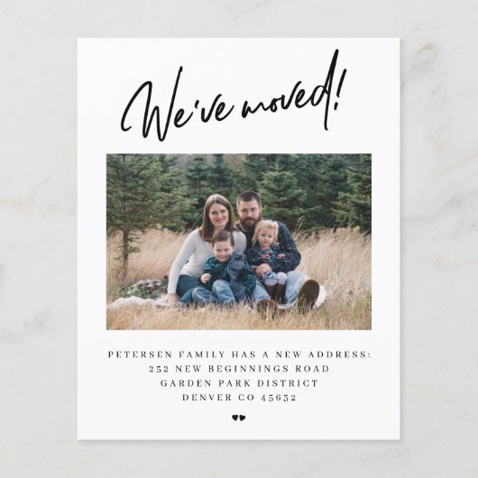 Eenvoudige foto's van budget (Voorkant)