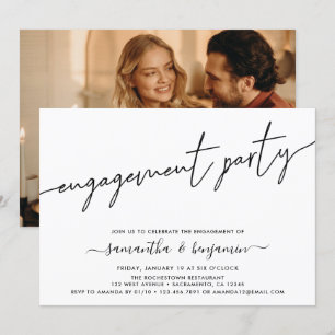 Eenvoudige fotoservice kaart