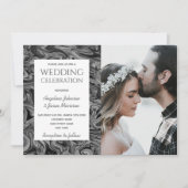 Eenvoudige Fototrouwkaart Kaart (Voorkant)