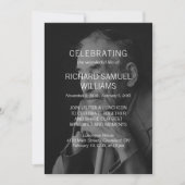 Eenvoudige fotoviering van het leven kaart (Voorkant)