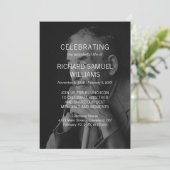 Eenvoudige fotoviering van het leven kaart (Staand voorkant)