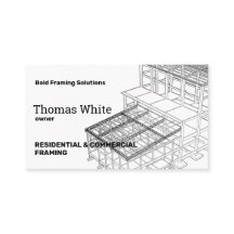 Eenvoudige framing-contractant