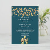 Eenvoudige frisse kleurrijke gouden boog bruiloft  kaart (Staand voorkant)