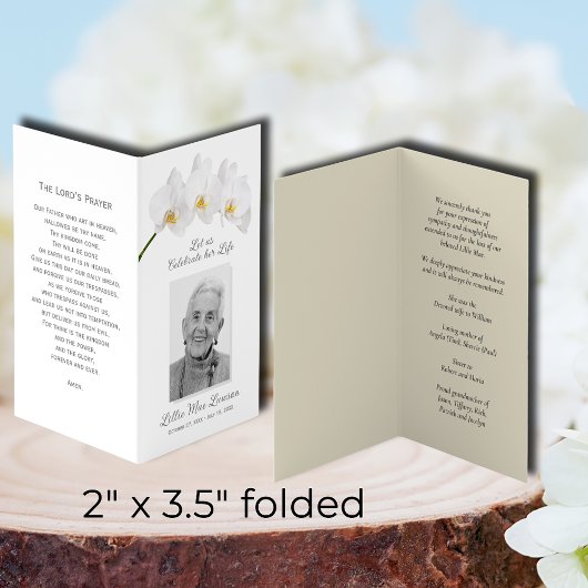 Eenvoudige funderale gedenkzucht visitekaartje