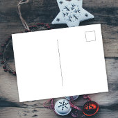 Eenvoudige Galaxy Bold HO HO HO HO Kerstmis Feestdagenkaart