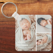 Eenvoudige galerij van drie gepersonaliseerde Sleu Sleutelhanger (Voorkant)