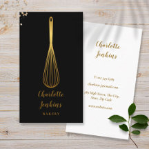 Eenvoudige Gardebakkerij Patisserie Black Gold