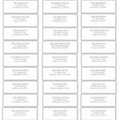 eenvoudige gast bruiloft adresetiketten sticker (Voorkant)