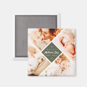 Eenvoudige, geavanceerde, aangepaste foto voor Moe Magneet (Voorkant / Achterkant)