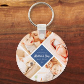 Eenvoudige, geavanceerde, aangepaste foto voor Moe Sleutelhanger (Voorkant)