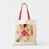 Eenvoudige, geavanceerde, aangepaste foto voor Moe Tote Bag (Achterkant)