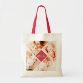 Eenvoudige, geavanceerde, aangepaste foto voor Moe Tote Bag (Voorkant)