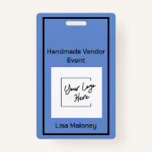 Eenvoudige gebeurtenis van uw aangepaste fabrieksv badge (Voorkant)