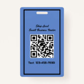 Eenvoudige gebeurtenis van uw aangepaste fabrieksv badge (Achterkant)