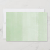 Eenvoudige geboorte van groene gouden bladeren (Achterkant)