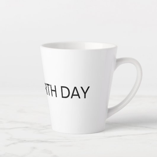 EENVOUDIGE GEBOORTEDAG MOK (Rechts)