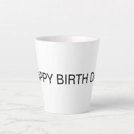 EENVOUDIGE GEBOORTEDAG MOK