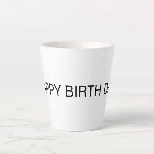 EENVOUDIGE GEBOORTEDAG MOK (Voorkant)