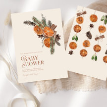 Eenvoudige Gedroogde Sinaasappel Kaneel Winter Bab