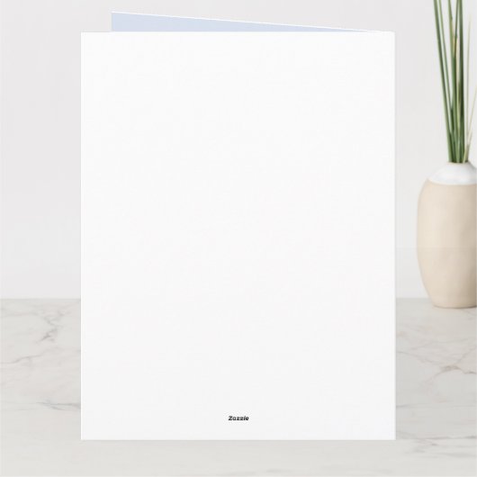 eenvoudige Gefeliciteerd met Vaderdag, opa twee fo Kaart (Achterkant)