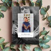 Eenvoudige gelaagde aankondiging van het Afstudeer