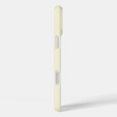 Eenvoudige gele bloemen Case-Mate iPhone case (Achterkant / Rechts)