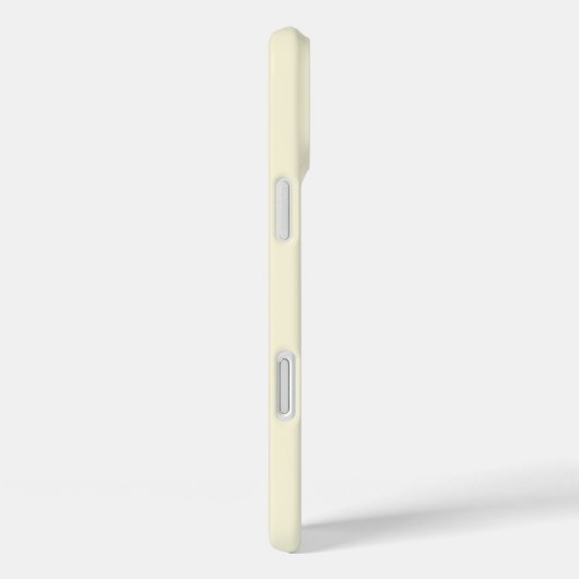 Eenvoudige gele bloemen Case-Mate iPhone case (Achterkant / Rechts)